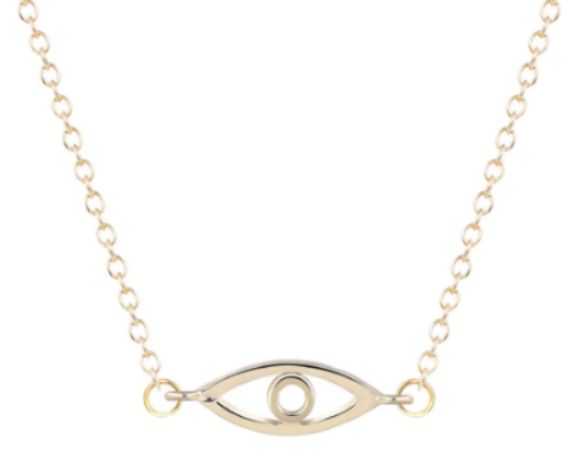 All Seeing Eye Pendant Necklace