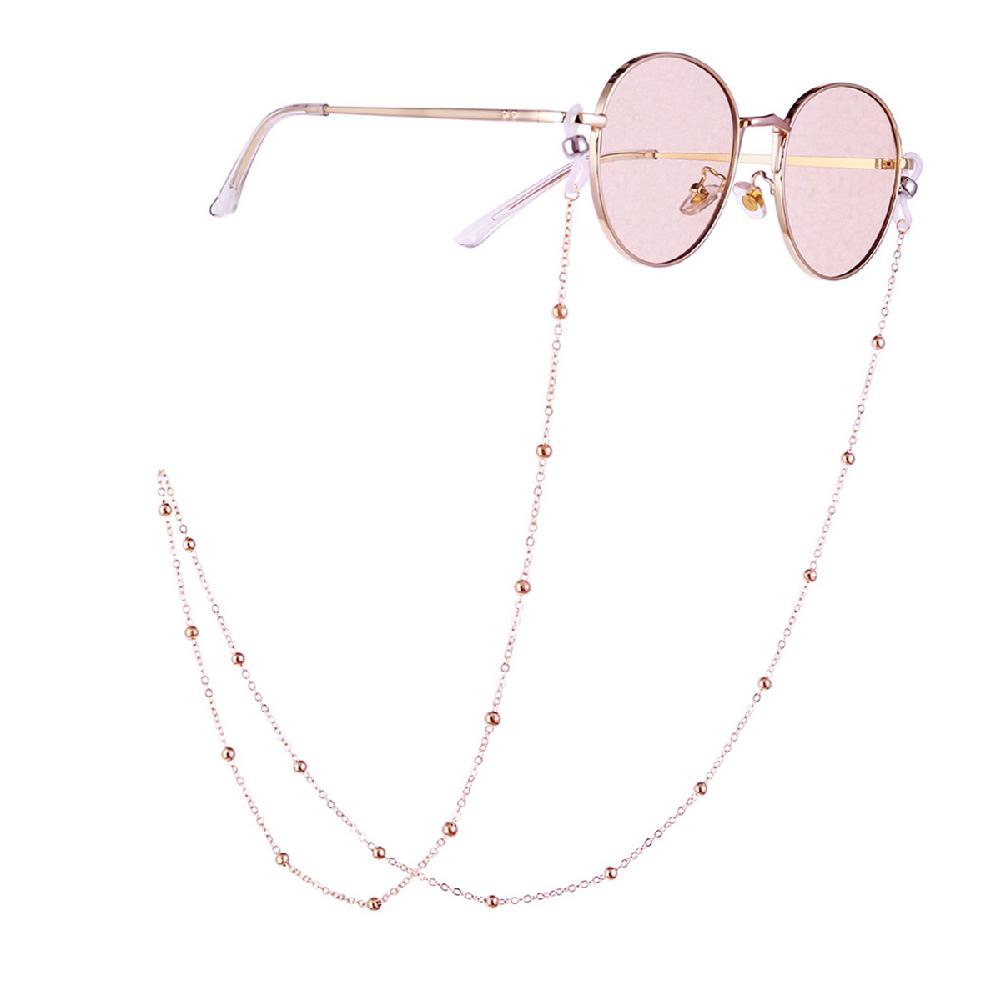 Eye glasses necklace - Beaded Necklace