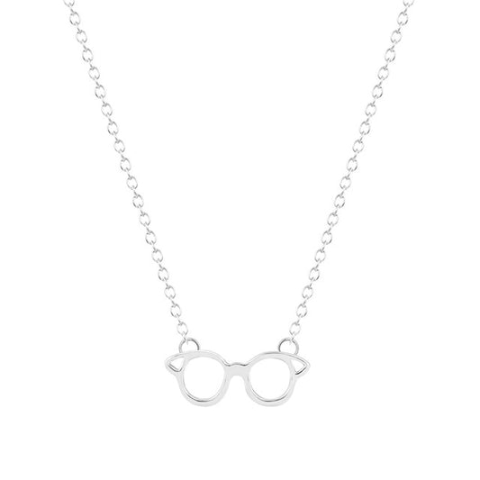 Eyeglasses Pendant Necklace