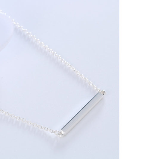 Bar Pendant Necklace