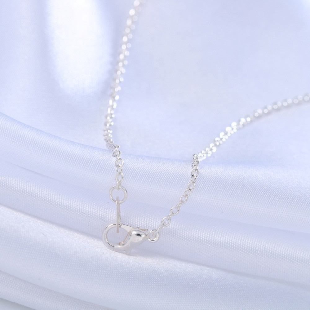 Bar Pendant Necklace
