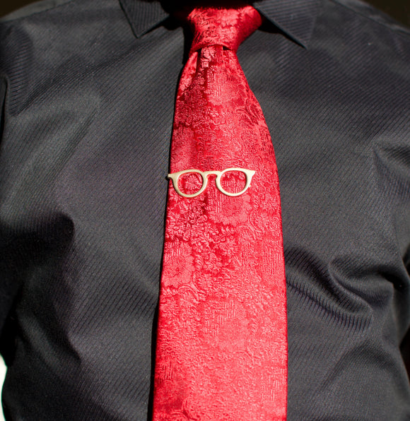 Signature Glasses Tie Bars and Clips by Eye Gifts