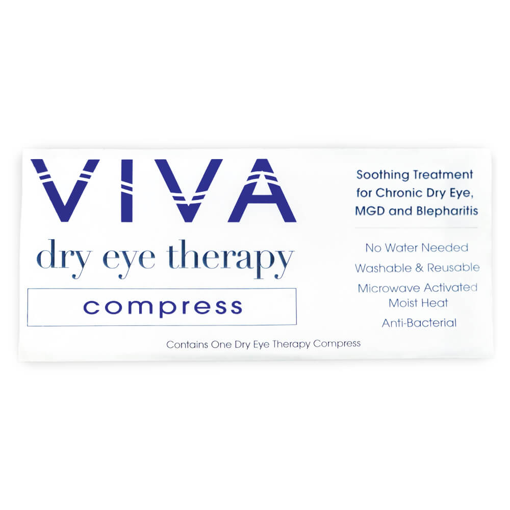 VIVA Heatable Eye Mask - For Dry Eyes