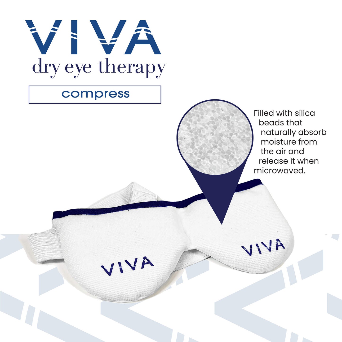 VIVA Heatable Eye Mask - For Dry Eyes