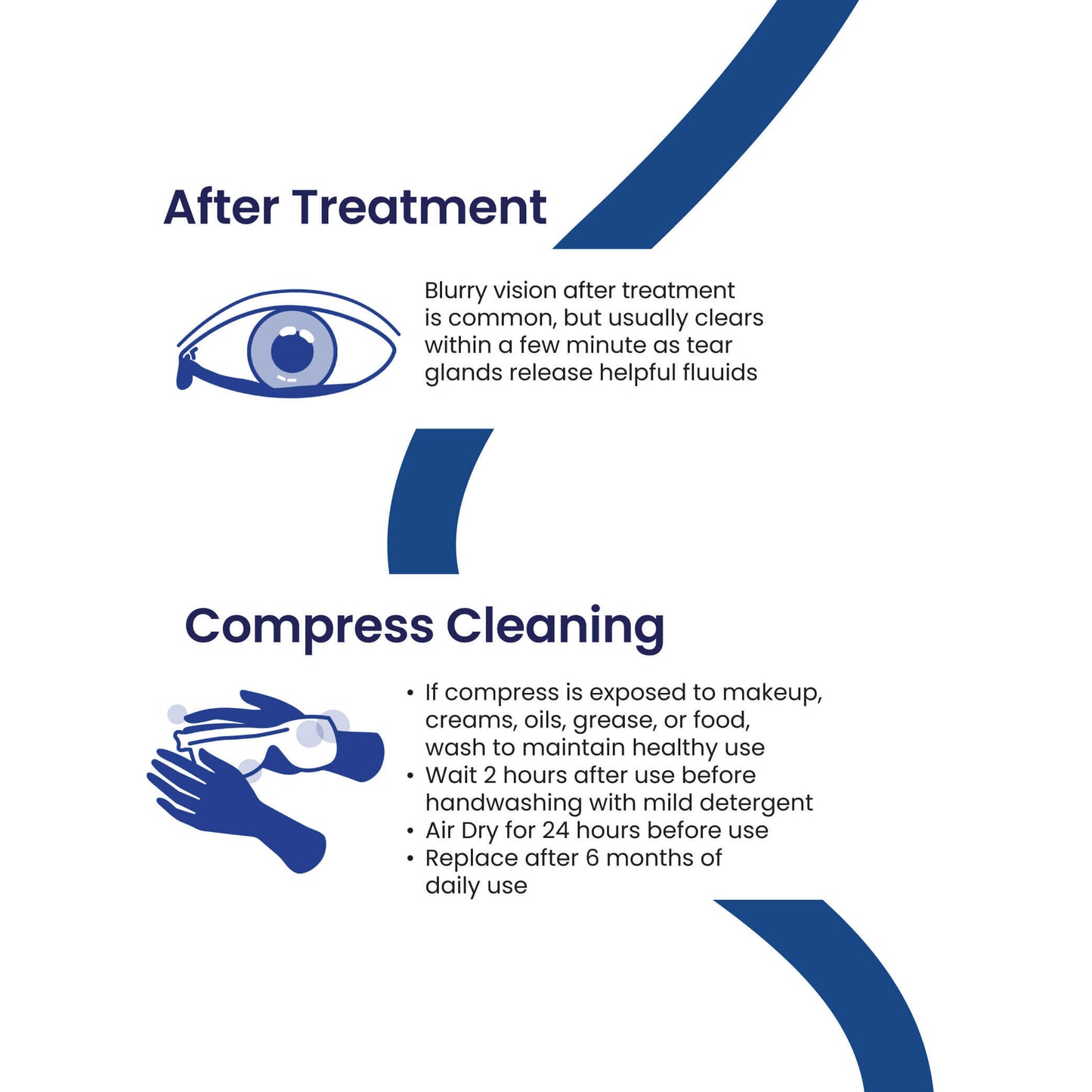 VIVA Heatable Eye Mask - For Dry Eyes