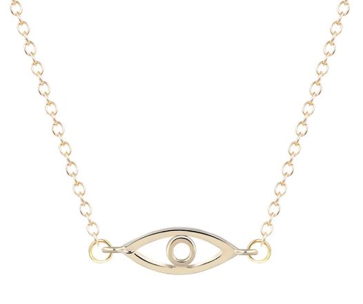 All Seeing Eye Pendant Necklace