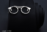 Glasses Tie Clip