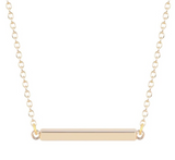 Bar Pendant Necklace