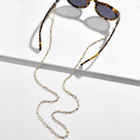 Gold Chain Necklace for Eye Glasses