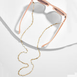 Gold Chain Necklace for Eye Glasses