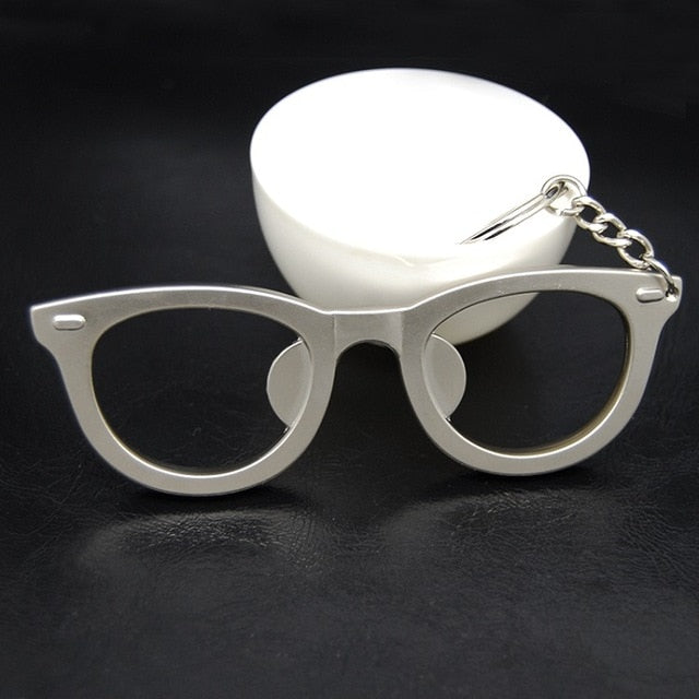 Eyeglasses Keychain and Bottle Opener