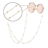 Eye glasses necklace - Beaded Necklace