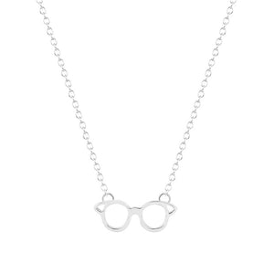 Eyeglasses Pendant Necklace