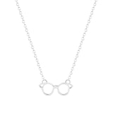 Eyeglasses Pendant Necklace