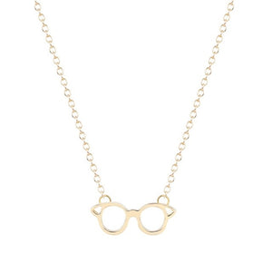 Eyeglasses Pendant Necklace