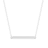 Bar Pendant Necklace