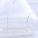 Bar Pendant Necklace