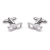 Eye Glasses French Cuff Links
