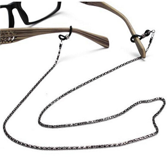 Eye glasses Corded Chain Necklace