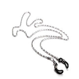 Eye glasses Corded Chain Necklace