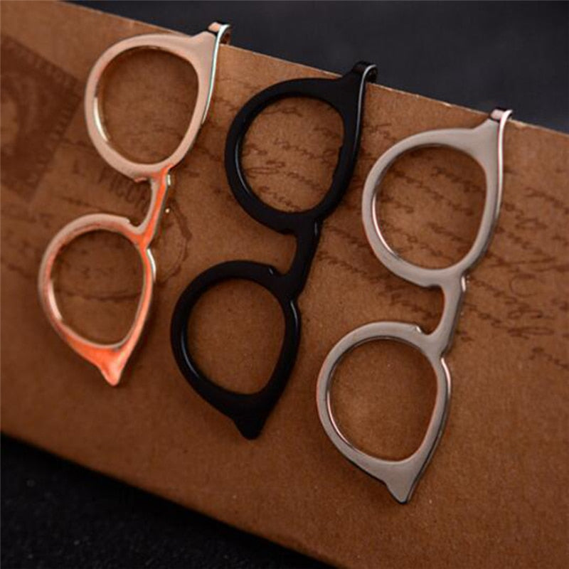 Eye Glasses Tie Bar