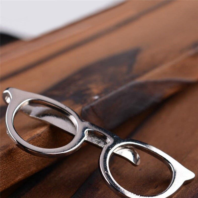 Eye Glasses Tie Bar