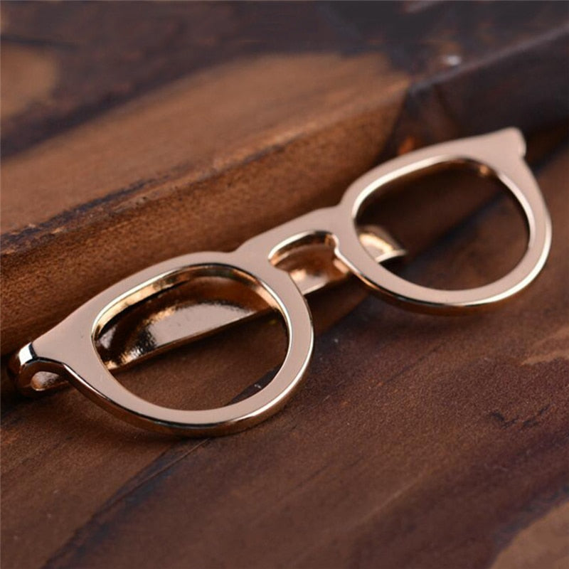 Eye Glasses Tie Bar