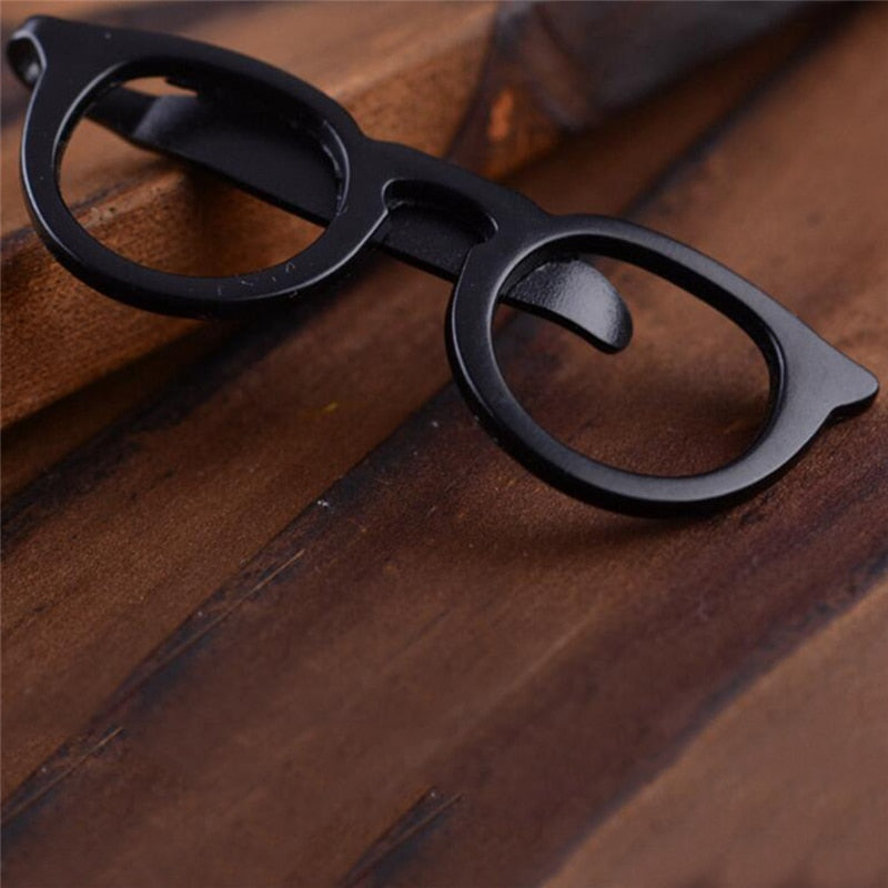 Eye Glasses Tie Bar