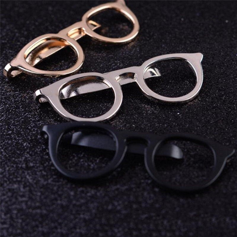 Eye Glasses Tie Bar