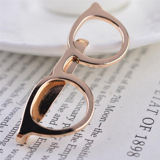 Eye Glasses Tie Bar