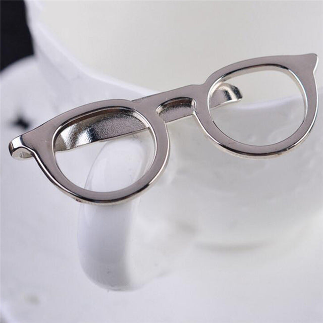 Eye Glasses Tie Bar