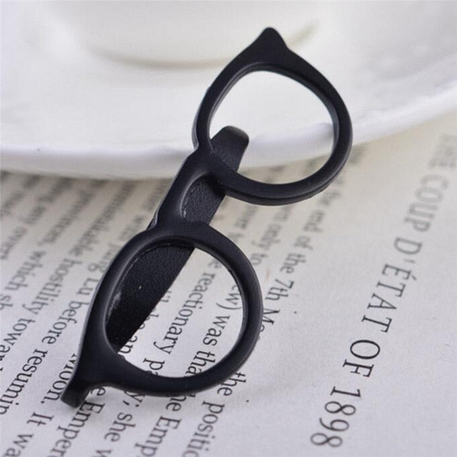 Eye Glasses Tie Bar
