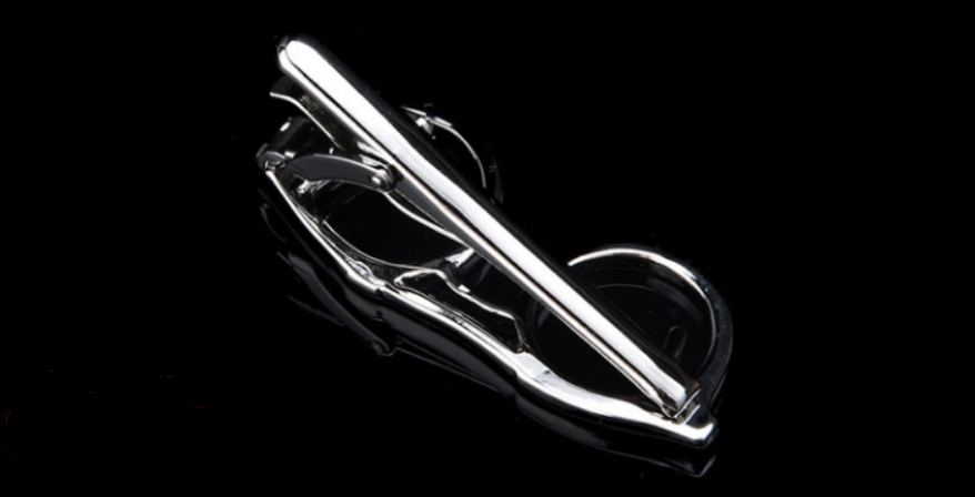 Glasses Tie Clip